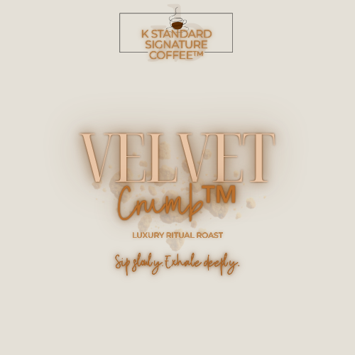 VELVET CRUMB™ – Luxury Ritual Roast